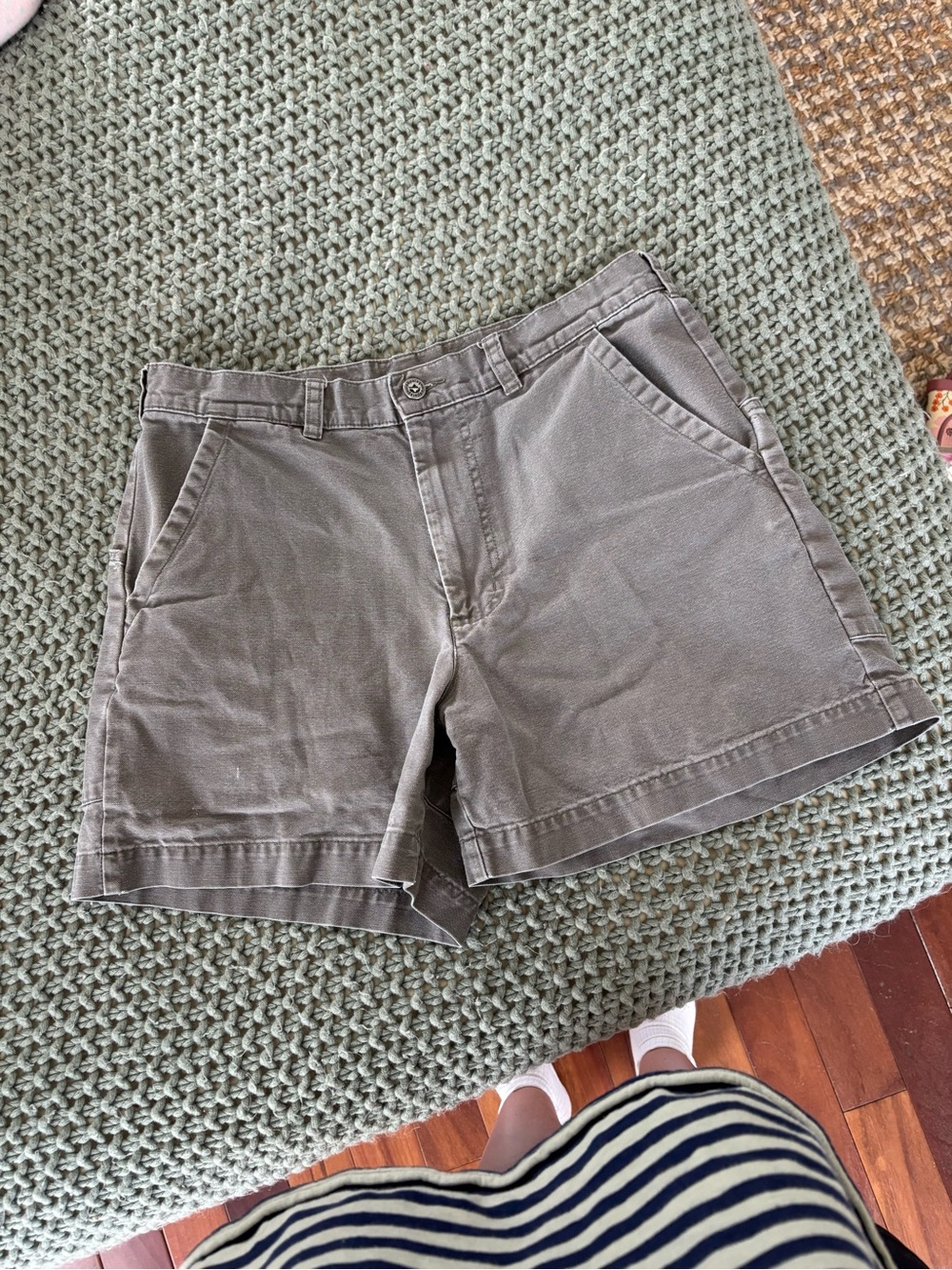 patagonia organic cotton utility shorts